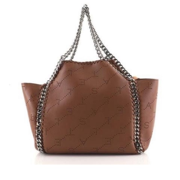 STUNNING Stella McCartney Falabella Shaggy Deer Large Reversible Tote. - Picture 6 of 16